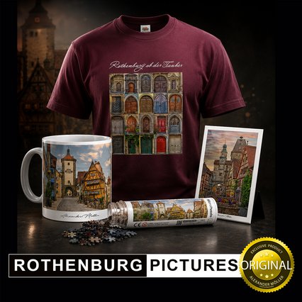 Original Rothenburg Souvenirs | ROTHENBURG PICTURES Original Rothenburg Souvenirs | ROTHENBURG PICTURES